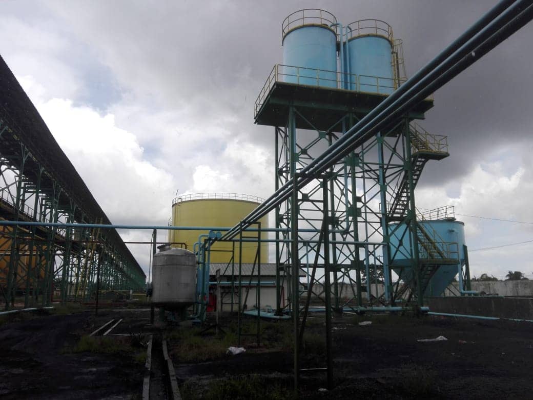 Palm Kernel Oil (PKO) Mill of PT Peniti Sungai Purun