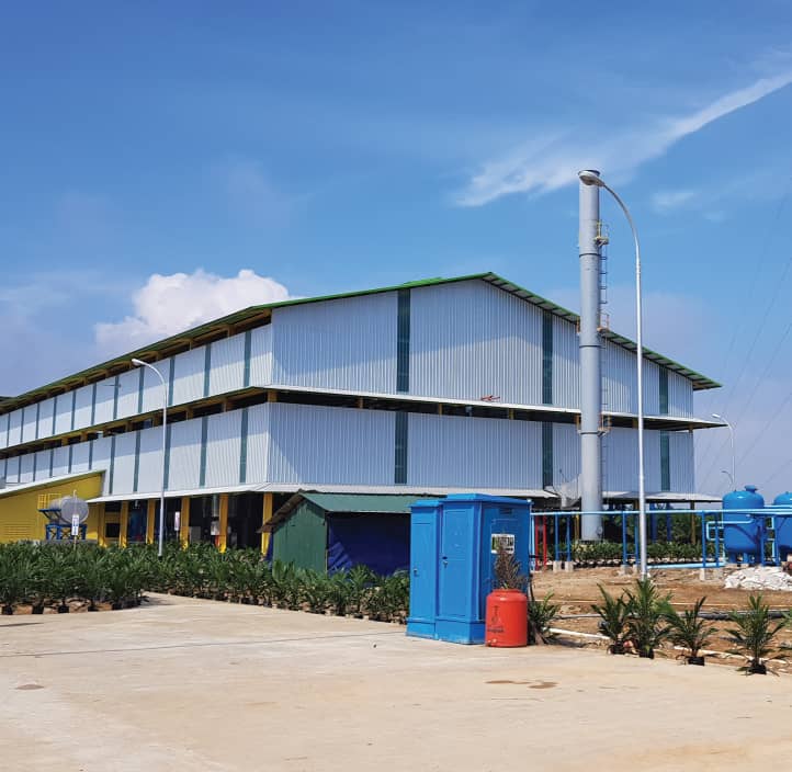 CPO Mill of PT Mitra Andalan Sejahtera